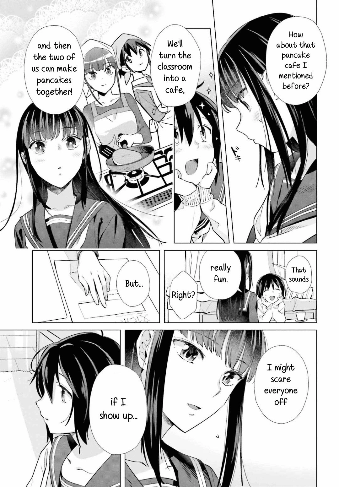 Shinmai Shimai no Futari Gohan Chapter 46 7